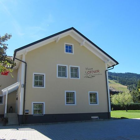 לינה וארוחת בוקר סנט גאורגן אוב מוראו Haus Ofner Am Kreischberg מראה חיצוני תמונה