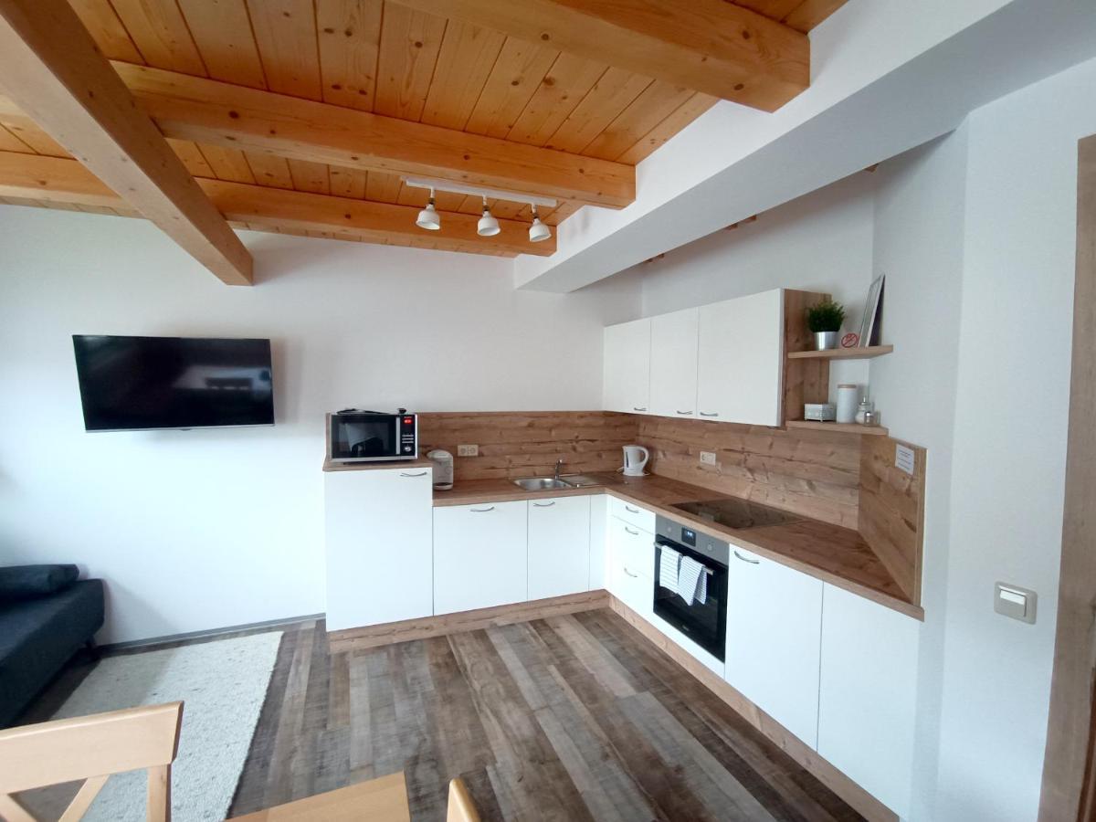 לינה וארוחת בוקר סנט גאורגן אוב מוראו Haus Ofner Am Kreischberg מראה חיצוני תמונה