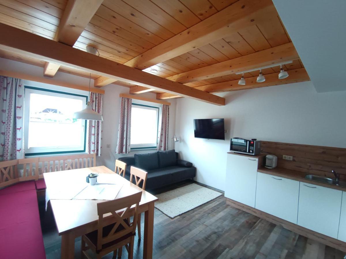 לינה וארוחת בוקר סנט גאורגן אוב מוראו Haus Ofner Am Kreischberg מראה חיצוני תמונה