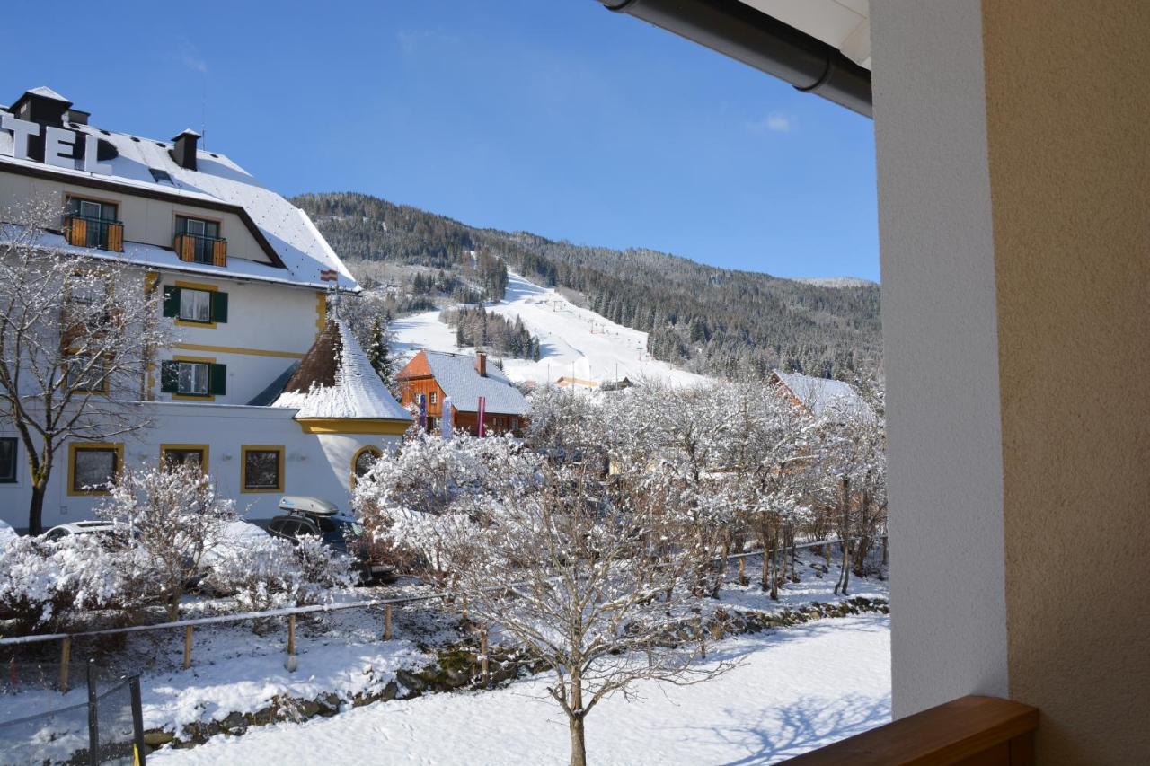 לינה וארוחת בוקר סנט גאורגן אוב מוראו Haus Ofner Am Kreischberg מראה חיצוני תמונה