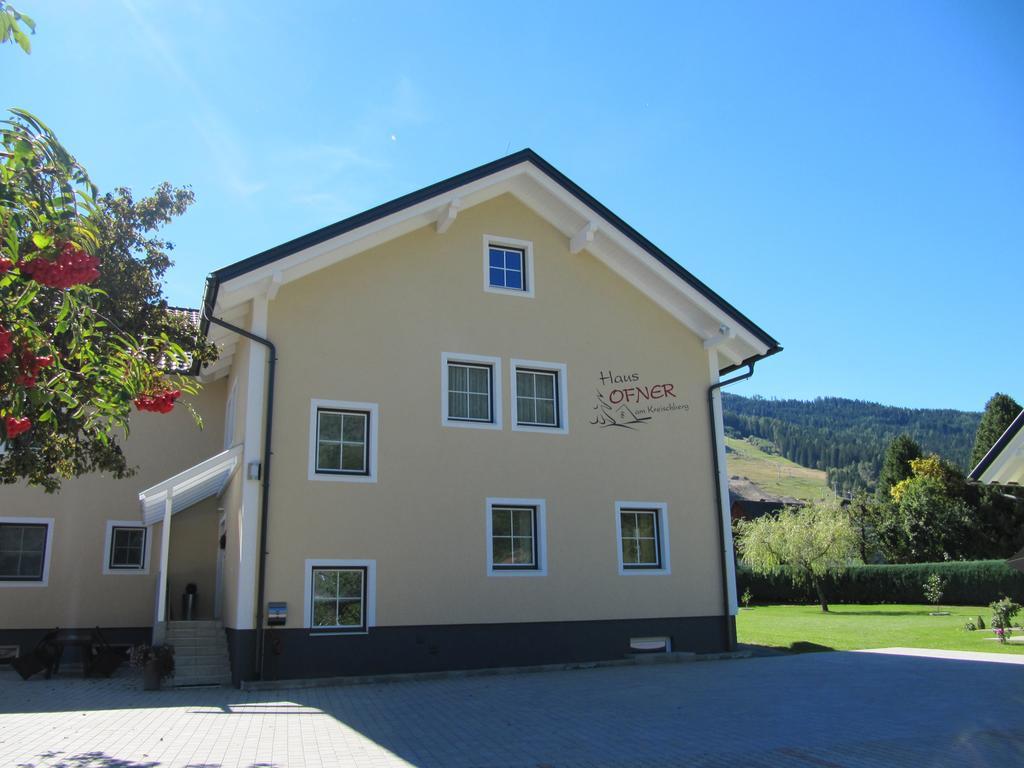 לינה וארוחת בוקר סנט גאורגן אוב מוראו Haus Ofner Am Kreischberg מראה חיצוני תמונה