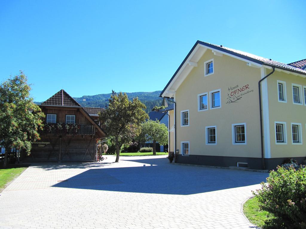 לינה וארוחת בוקר סנט גאורגן אוב מוראו Haus Ofner Am Kreischberg מראה חיצוני תמונה