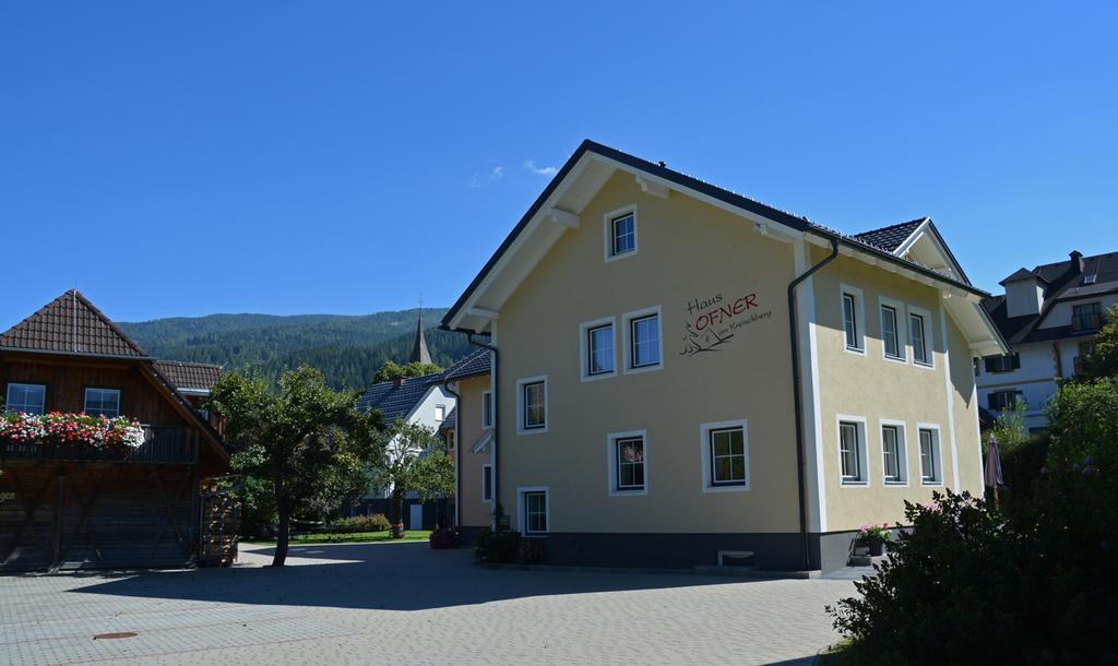 לינה וארוחת בוקר סנט גאורגן אוב מוראו Haus Ofner Am Kreischberg מראה חיצוני תמונה