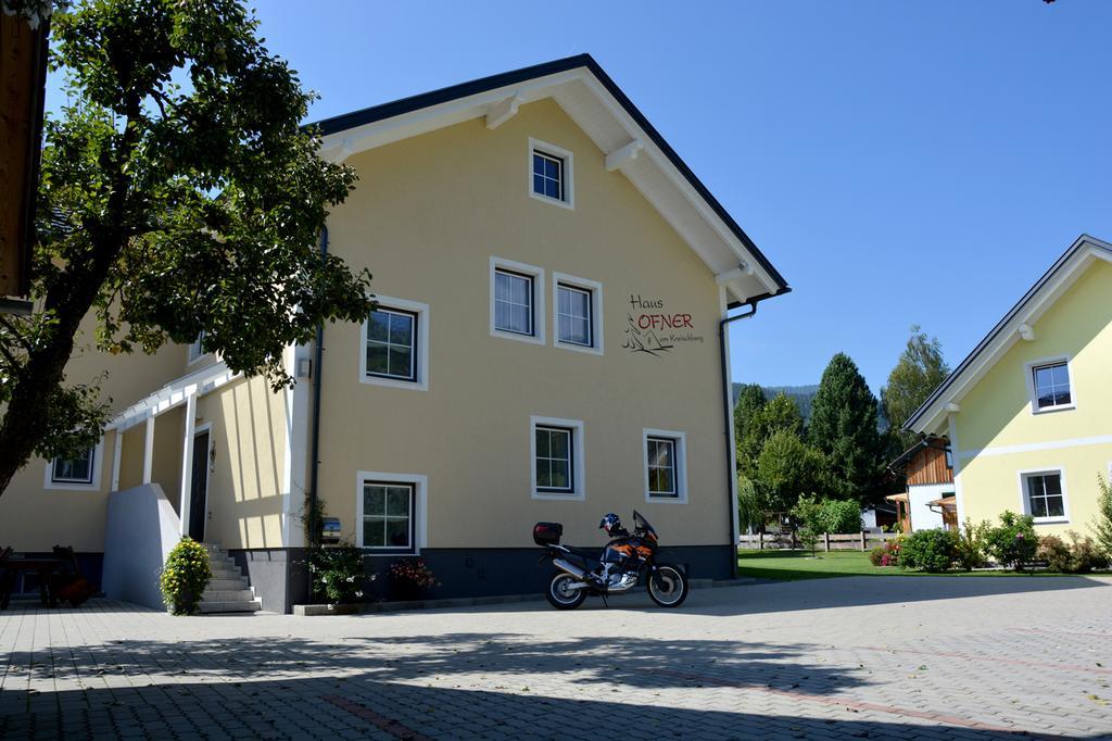 לינה וארוחת בוקר סנט גאורגן אוב מוראו Haus Ofner Am Kreischberg מראה חיצוני תמונה
