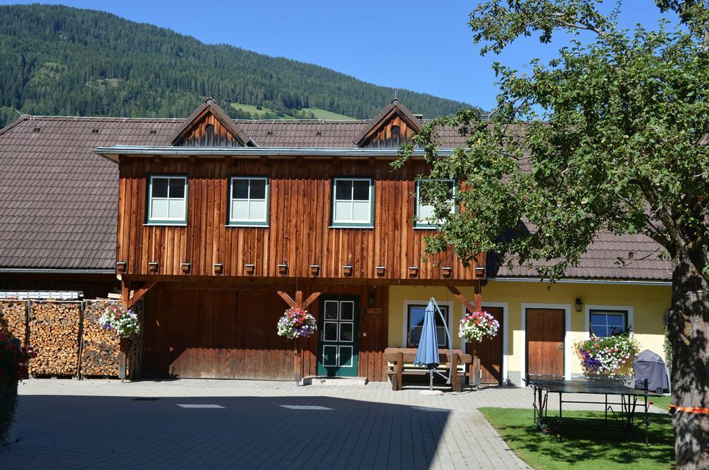 לינה וארוחת בוקר סנט גאורגן אוב מוראו Haus Ofner Am Kreischberg מראה חיצוני תמונה