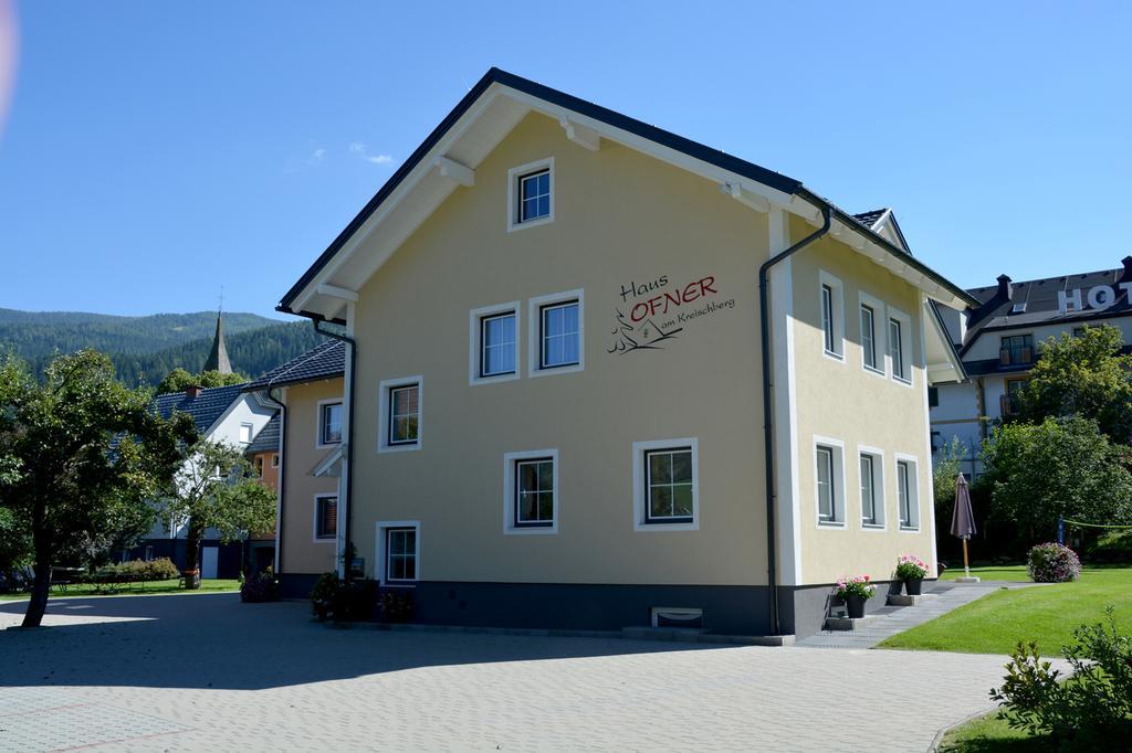 לינה וארוחת בוקר סנט גאורגן אוב מוראו Haus Ofner Am Kreischberg מראה חיצוני תמונה