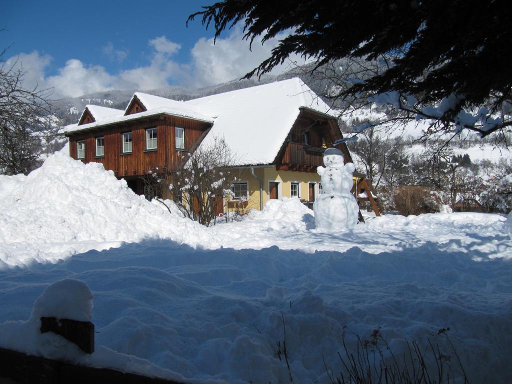 לינה וארוחת בוקר סנט גאורגן אוב מוראו Haus Ofner Am Kreischberg חדר תמונה