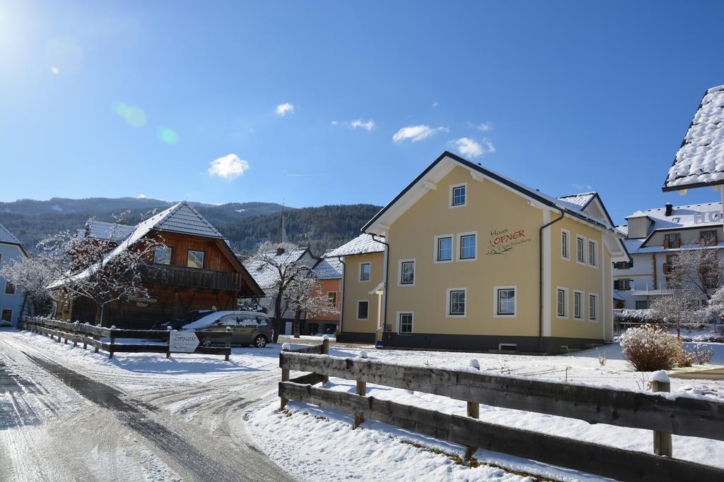 לינה וארוחת בוקר סנט גאורגן אוב מוראו Haus Ofner Am Kreischberg מראה חיצוני תמונה