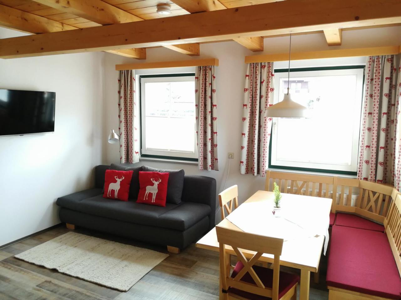 לינה וארוחת בוקר סנט גאורגן אוב מוראו Haus Ofner Am Kreischberg מראה חיצוני תמונה
